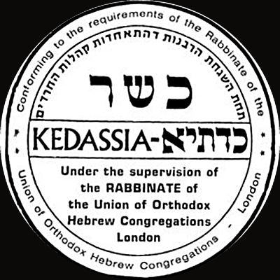 Kedassia kosher certification symbol